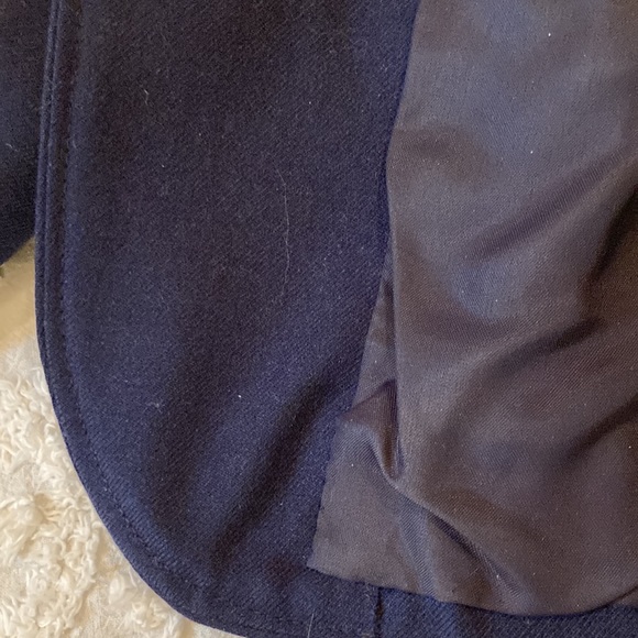 Jaeger Vintage Lined Wool Blazer Size 10 Like New - Picture 9 of 12